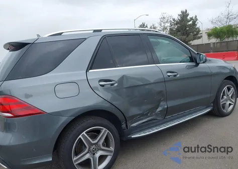 2018 Mercedes-Benz Gle 350 z USA, uszkodzony, nr VIN 4JGDA5JB8JB040498